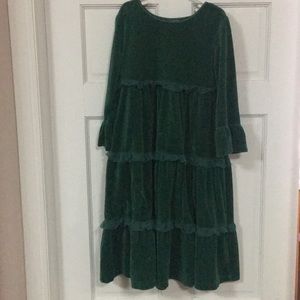 Girl’s Christmas Dress